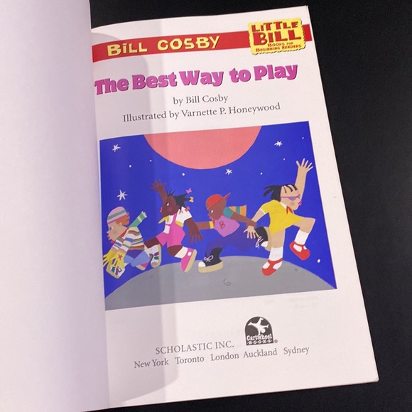 Little Bill: The Best Way to Play by Bill Cosby - Softcover Children’s Book - Picture 3 of 6